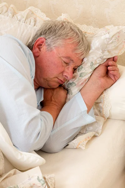 Sleeping man — Stock Photo, Image