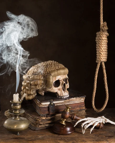 Death sentence — Stock Photo, Image