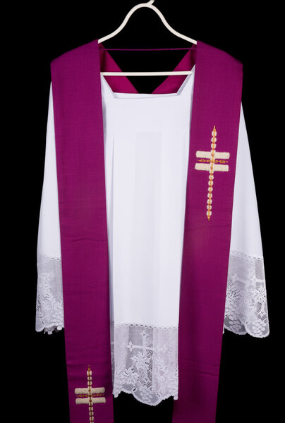 Priest surplice