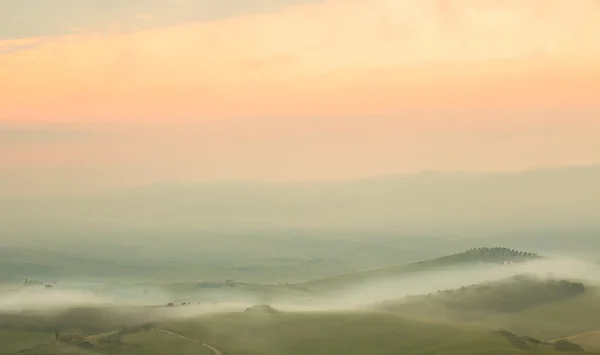 Sfondo toscano — Foto Stock