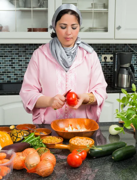 Koken voor ramadan — Stockfoto