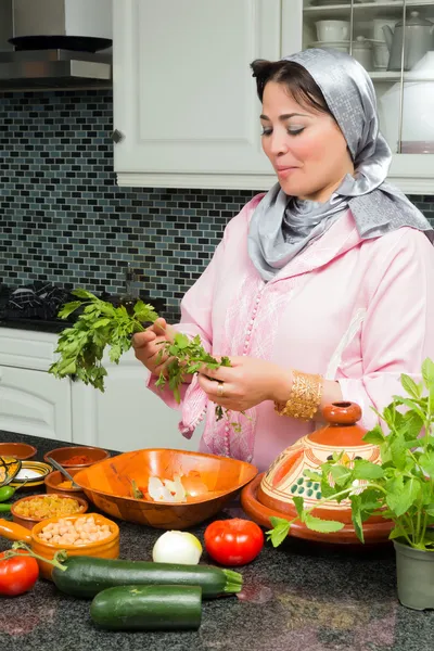 Ramadan cooking — Stock Photo, Image