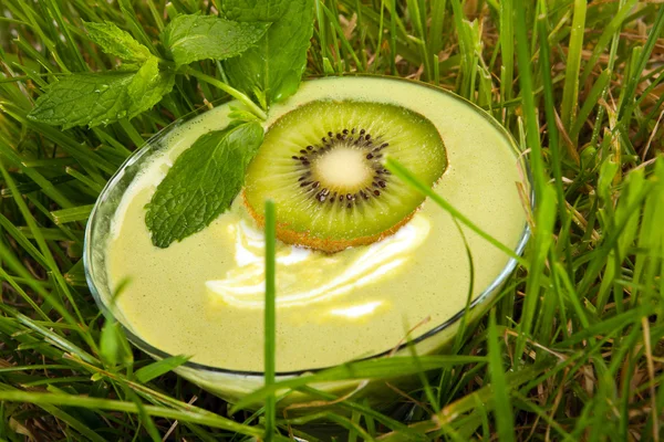 Kiwi smoothie큰뿔양, 빙하 국립 공원 — Stock Fotó