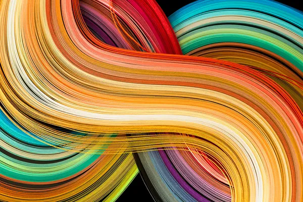 Filigree paper in pastel colors — Stock Photo, Image