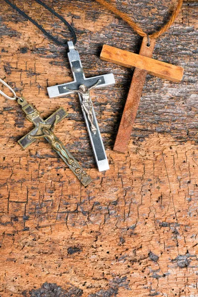 Catholic crosses — Stock Photo, Image