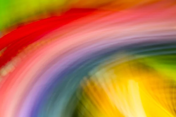 Rainbow in motion — Stock Photo, Image