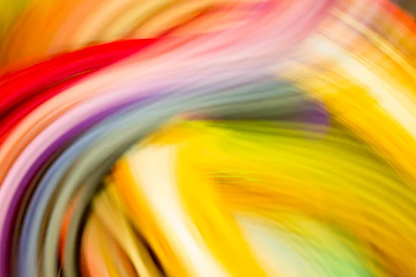 Colored strips in motion — Stock Photo, Image