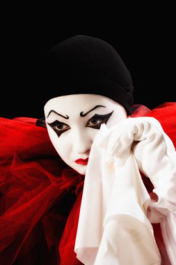 Pierrot ağlıyor