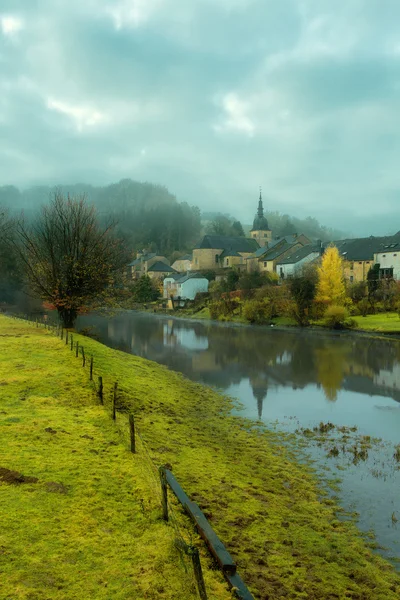 Hösten i Belgien — Stockfoto