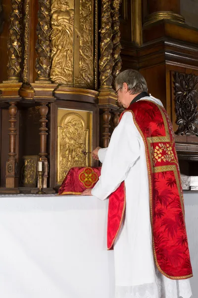 After communion — Stock Photo, Image