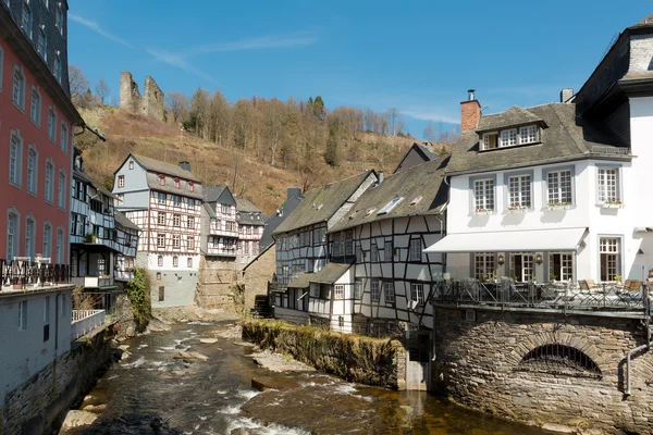 Monchau village center — Stock Photo, Image