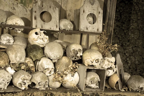 Marville ossuary — Stockfoto