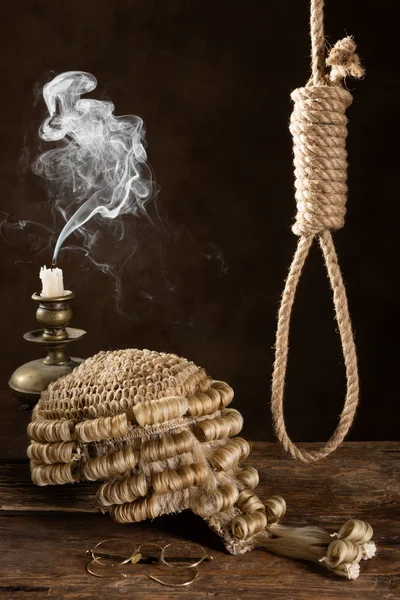 Capital punishment — Stock Photo, Image