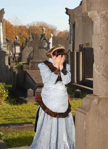 Viktorianska änka — Stockfoto