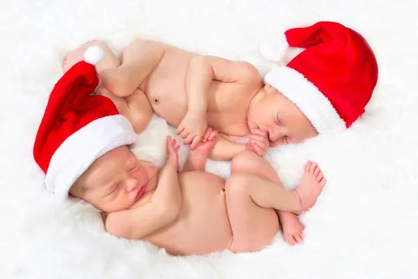 Gemelli di Natale — Foto Stock