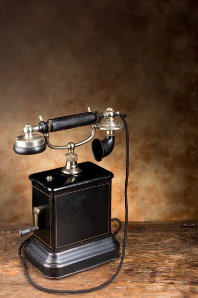 Vintage or antique telephone — Stock Photo, Image