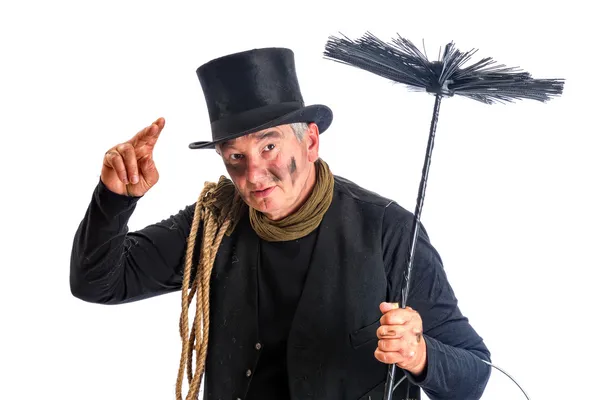 Chimney sweep — Stock Photo, Image