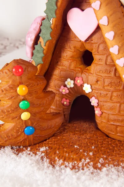 Candy house — Stock Photo, Image