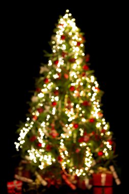 Bulanık Noel ağacı