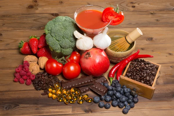 Antioxidants for good health — Stock Photo, Image