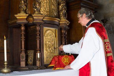 Barok tabernacle