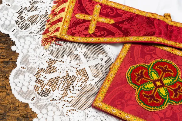 Religious textiles — Stock Photo, Image