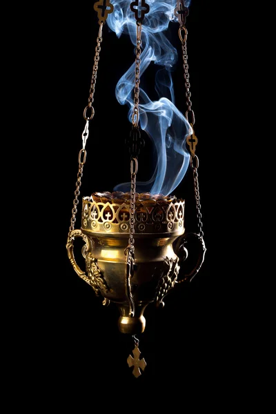 Hanging incense burner — Stock Photo, Image