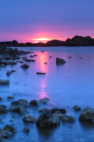 Sonnenaufgang im Schwarzen Meer — Stockfoto