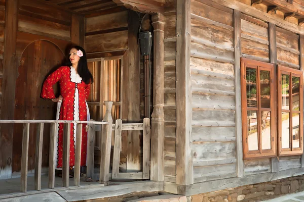 Vestido tradicional — Foto de Stock