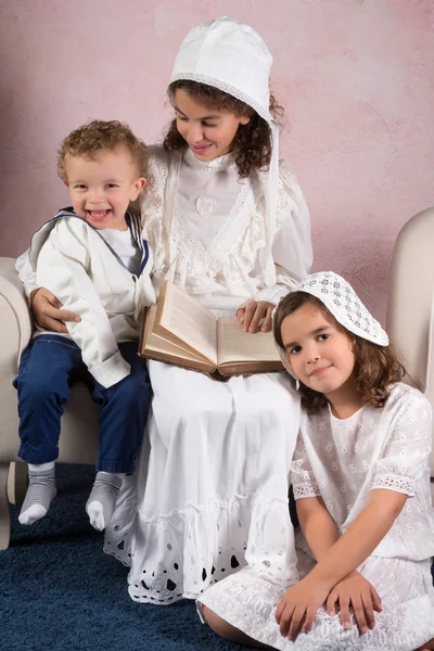 Vintage family portrait — Stock Photo, Image