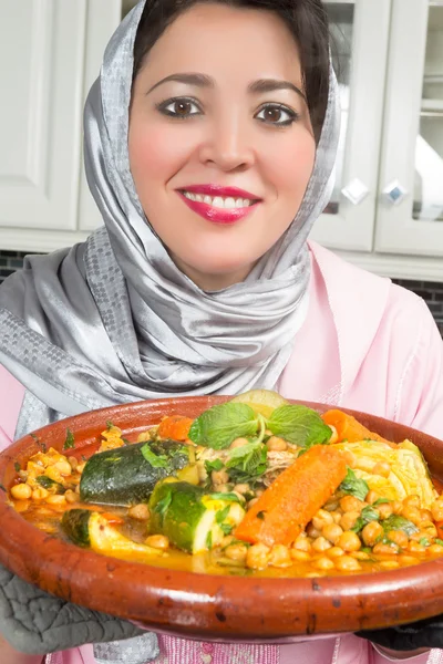 Smiling Morocco — Stock Photo, Image