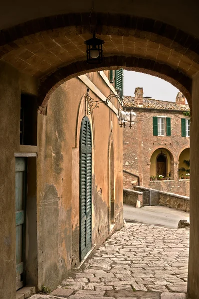 Tuscan village — Stock Photo, Image