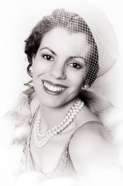 gülümseyen filmstar