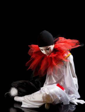 Depresyonda pierrot