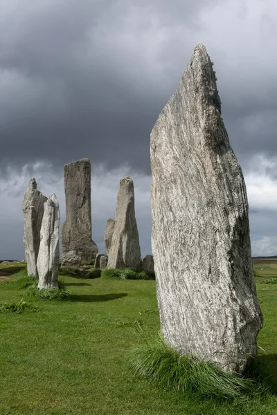 Megalitické kameny ve Skotsku — Stock fotografie