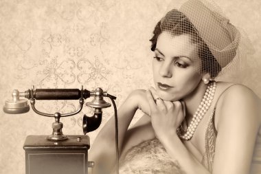 wachten op een oproep