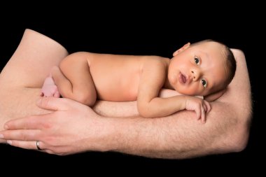 Afrika bebek ve baba