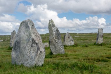 Callanish stone circle clipart