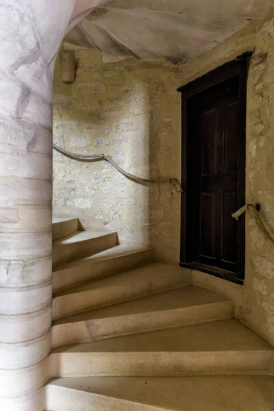 Foto Interior Renacentista Una Propiedad Liberada Castillo Medieval Sur Francia —  Fotos de Stock