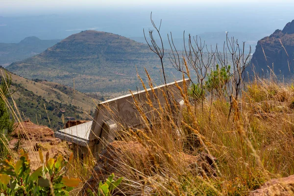 Marakele National Park South Africa Lenong View Point 자연계의 아름다움 — 스톡 사진