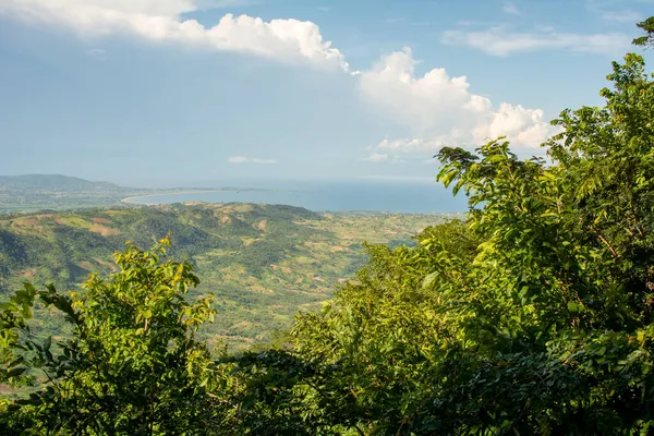 View Landscape Surrounding Livingstonia Lake Malawi Distance Travel Tourism — Stock Photo, Image