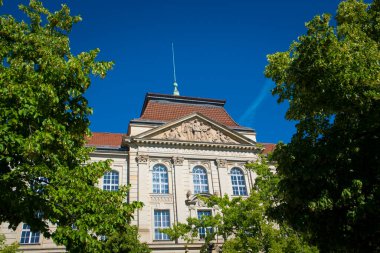 Berlin, Almanya, Haziran 2022, Illustrative Editorial: Staatliche Hochschule fur musik, Berlin