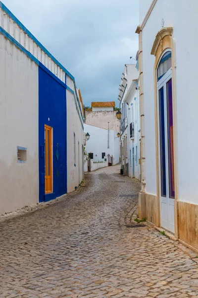 Alte Portugal Septiembre 2022 Vista Sobre Las Calles Alte Acogedor —  Fotos de Stock
