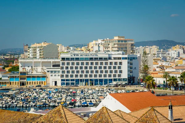 Faro Portugal Septiembre 2022 Vista Sobre Eva Senses Hotel Puerto — Foto de Stock