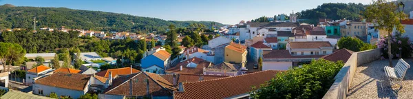 High Angle Panorama Cityscape View Monchique Algarve Portugal — стокове фото