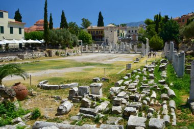 roman agora Atina, Yunanistan