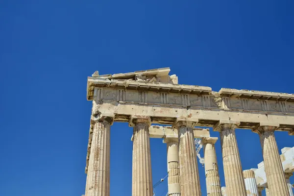 Partenon Acrópole Athens Greece — Fotografia de Stock