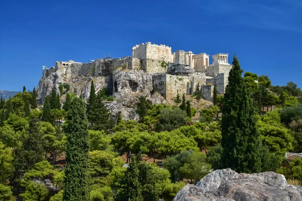 Acrópolis Atenas Grecia — Foto de Stock