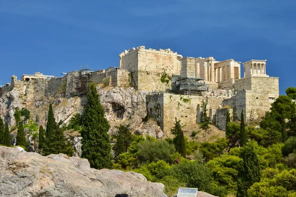 Acrópole Athens Grecia — Fotografia de Stock