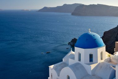 Yunanistan 'ın Santorini adası